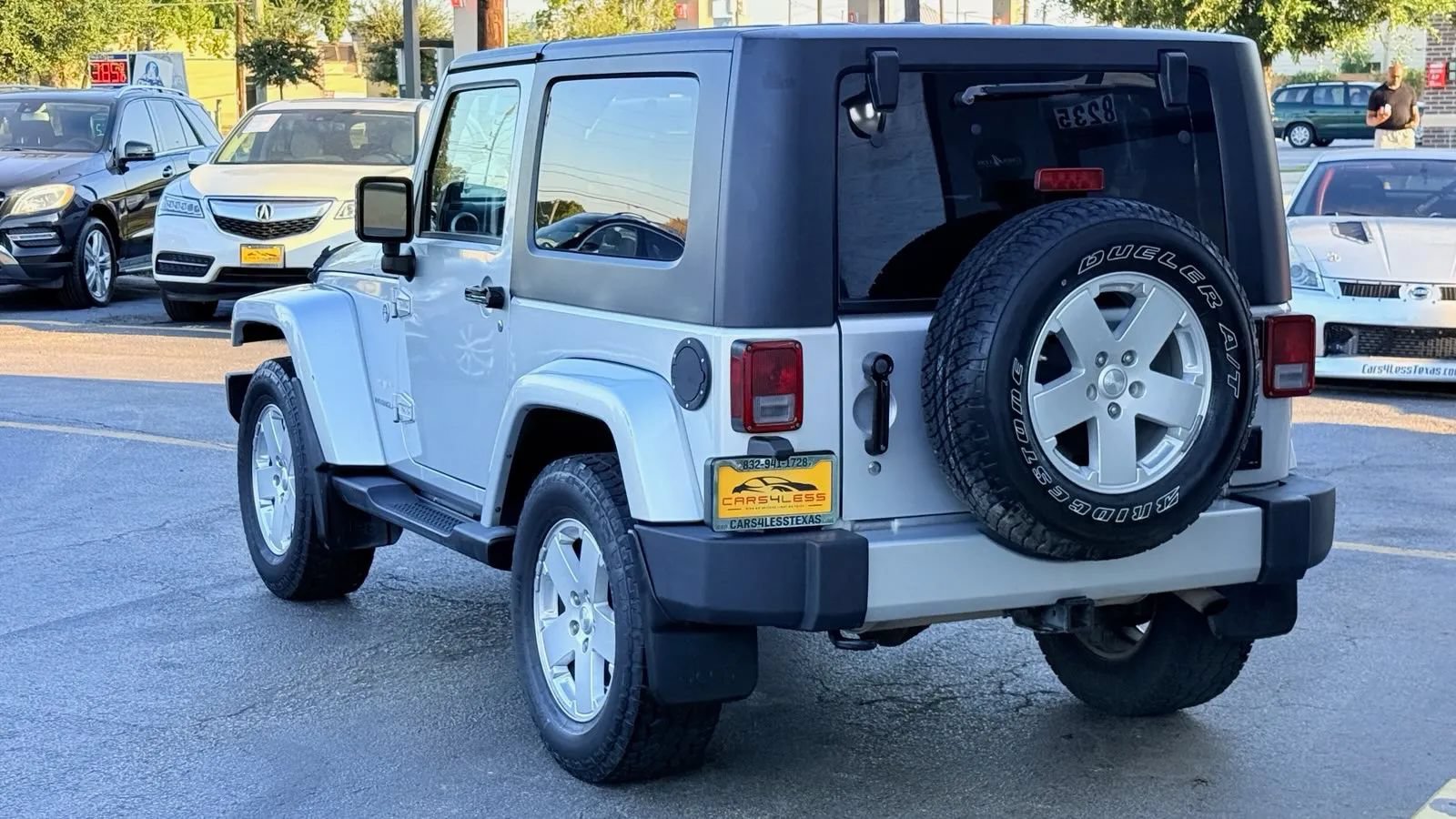 Used 2010 Jeep Wrangler Sahara w/ Trailer Tow Group AWD/4WD image 12