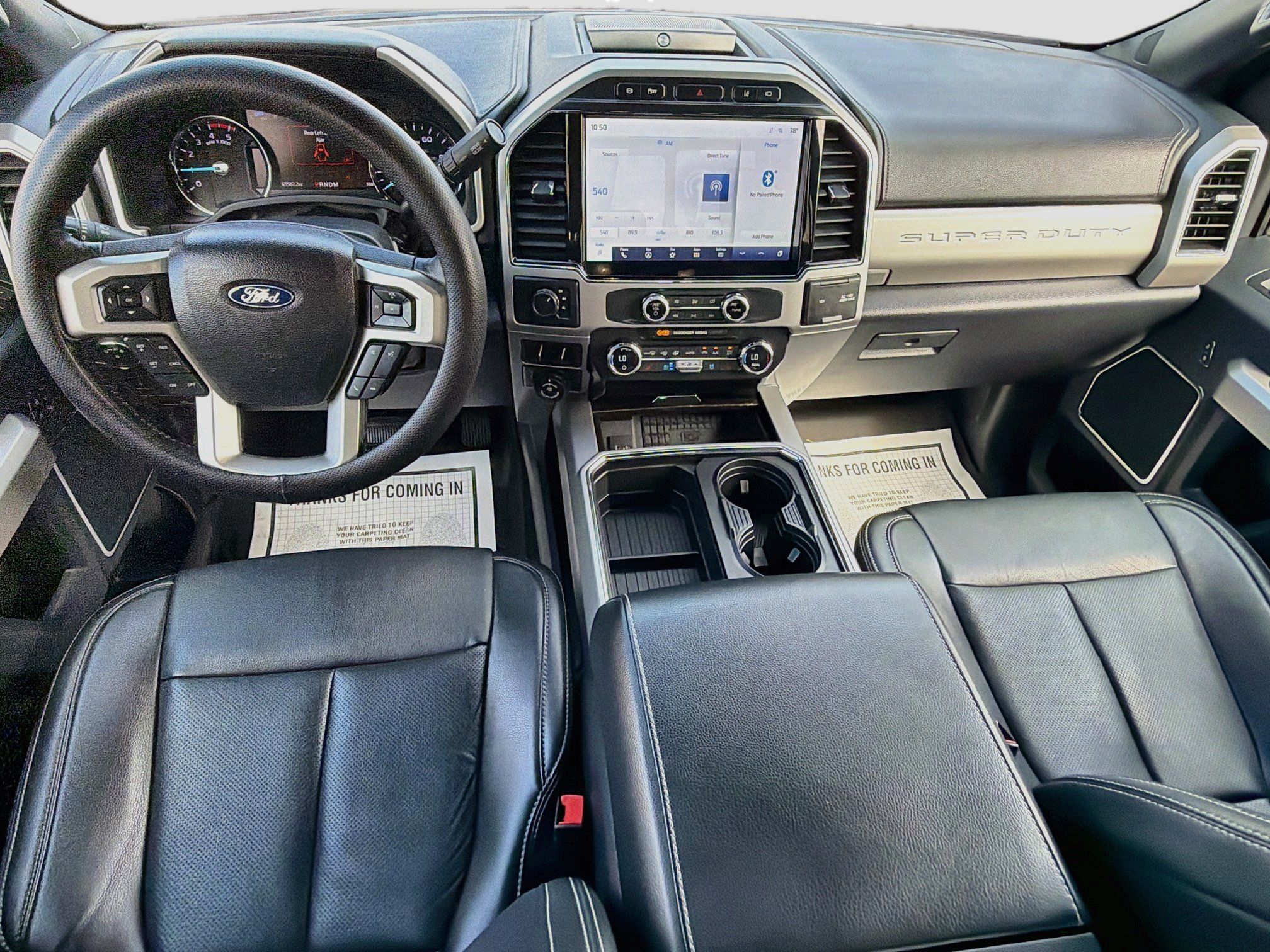 Used 2022 Ford F250 Lariat w/ Lariat Ultimate Package AWD/4WD image 14