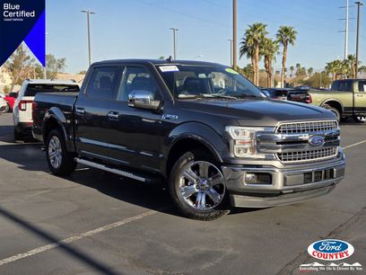 Certified 2018 Ford F150 Lariat w/ Equipment Group 502A Luxury