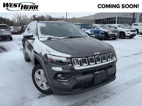 Used 2022 Jeep Compass Latitude w/ Convenience Group image 1