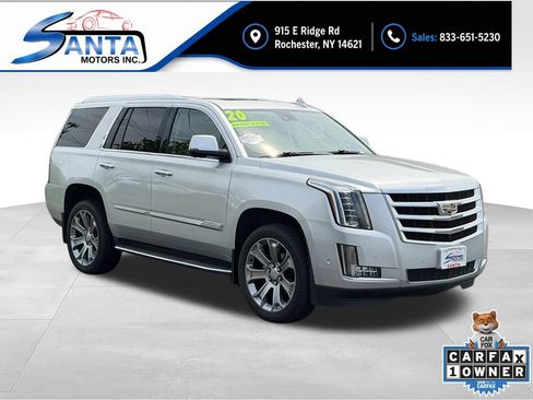 Used 2020 Cadillac Escalade Luxury AWD/4WD image 3