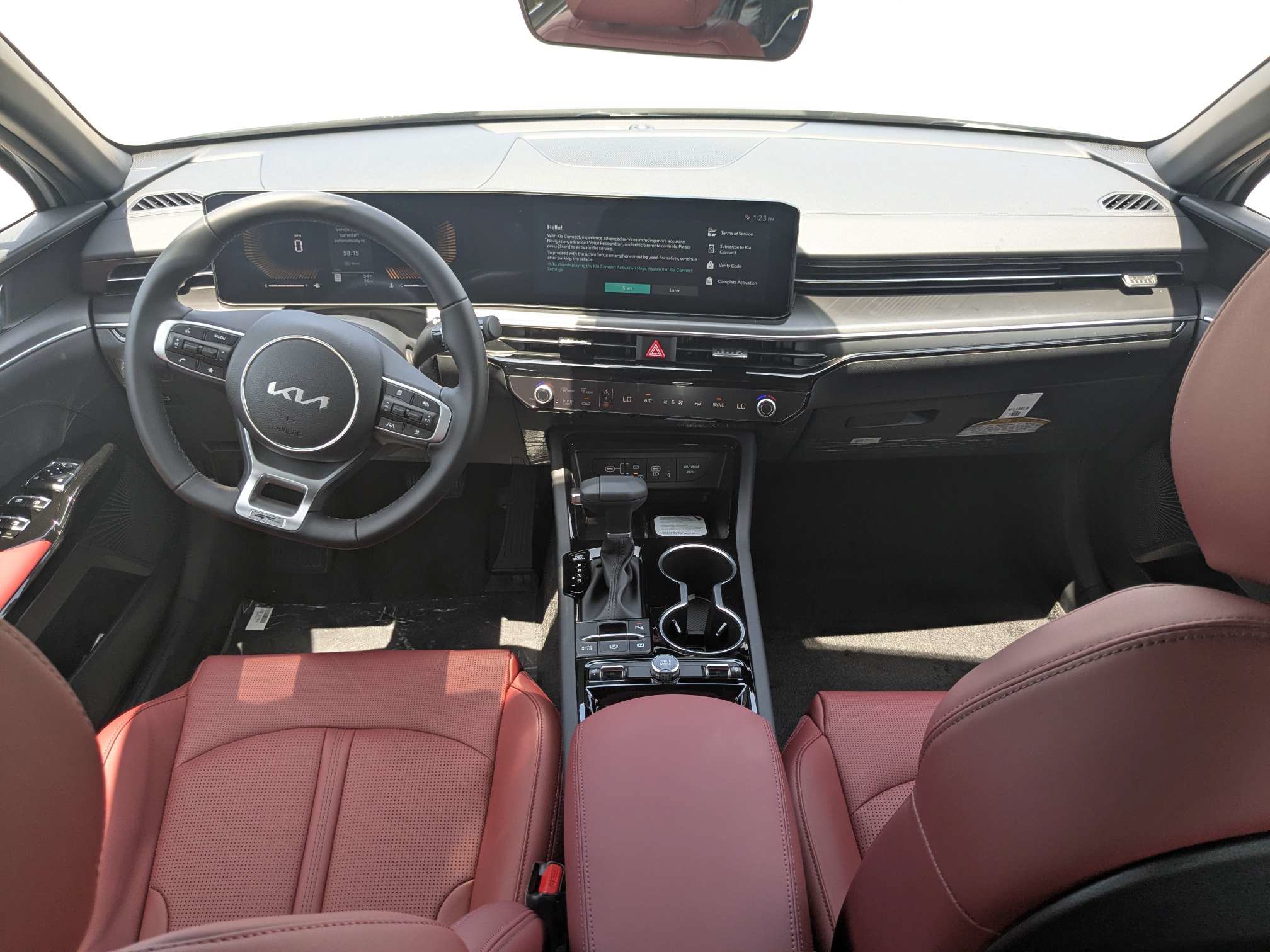 New 2026 Kia K5 GT-Line w/ GT-Line Red Interior Package FWD image 17