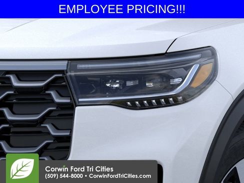 New 2026 Ford Explorer Platinum AWD/4WD image 18