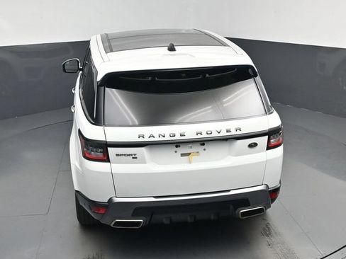 Used 2021 Land Rover Range Rover Sport HSE Silver Edition AWD/4WD image 23