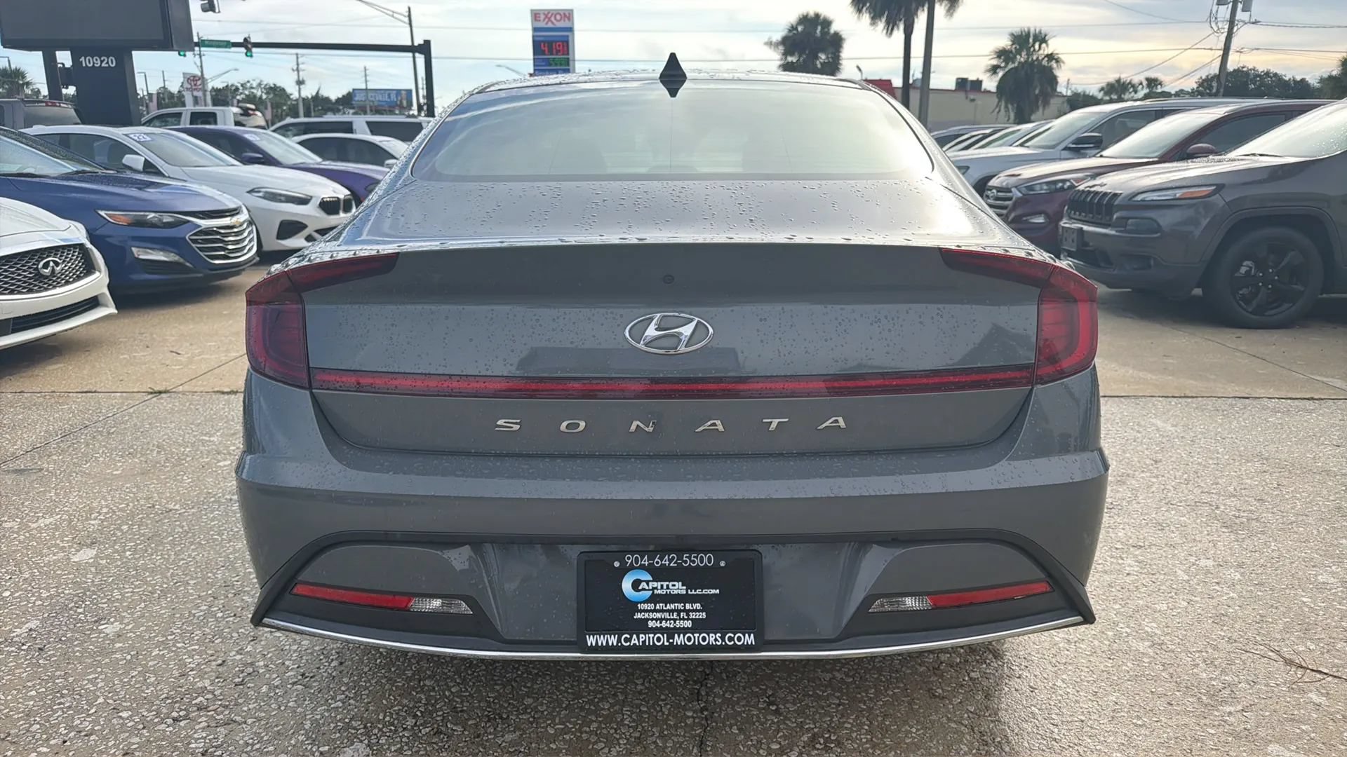 Used 2021 Hyundai Sonata SE w/ Cargo Package FWD image 5