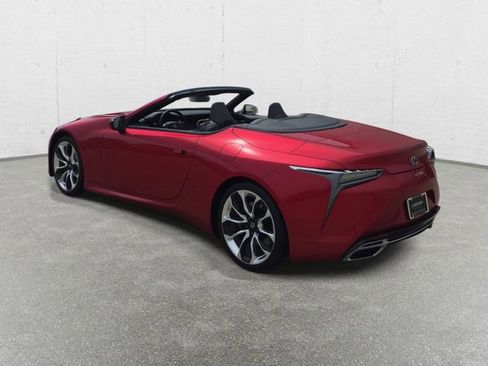Certified 2023 Lexus LC 500 Convertible w/ Touring Package RWD image 7