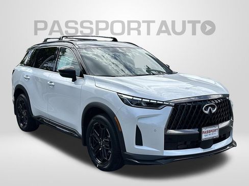 New 2027 INFINITI QX60 Sport w/ Dark Cargo Package AWD/4WD image 5