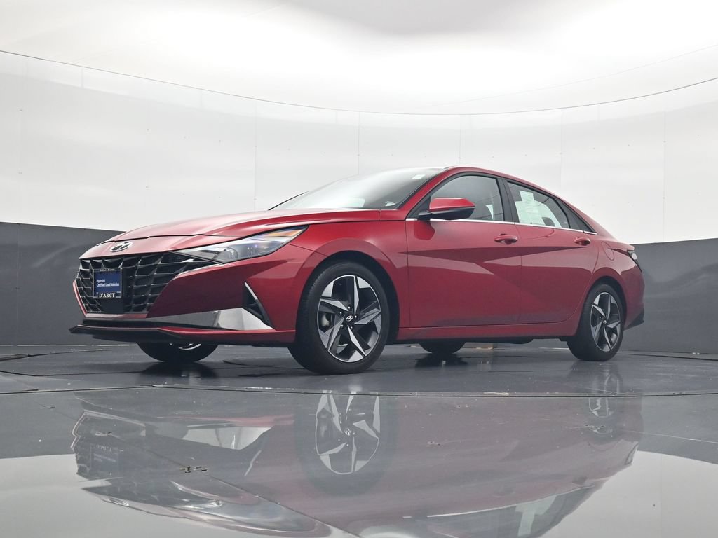 Used 2021 Hyundai Elantra Limited FWD image 22