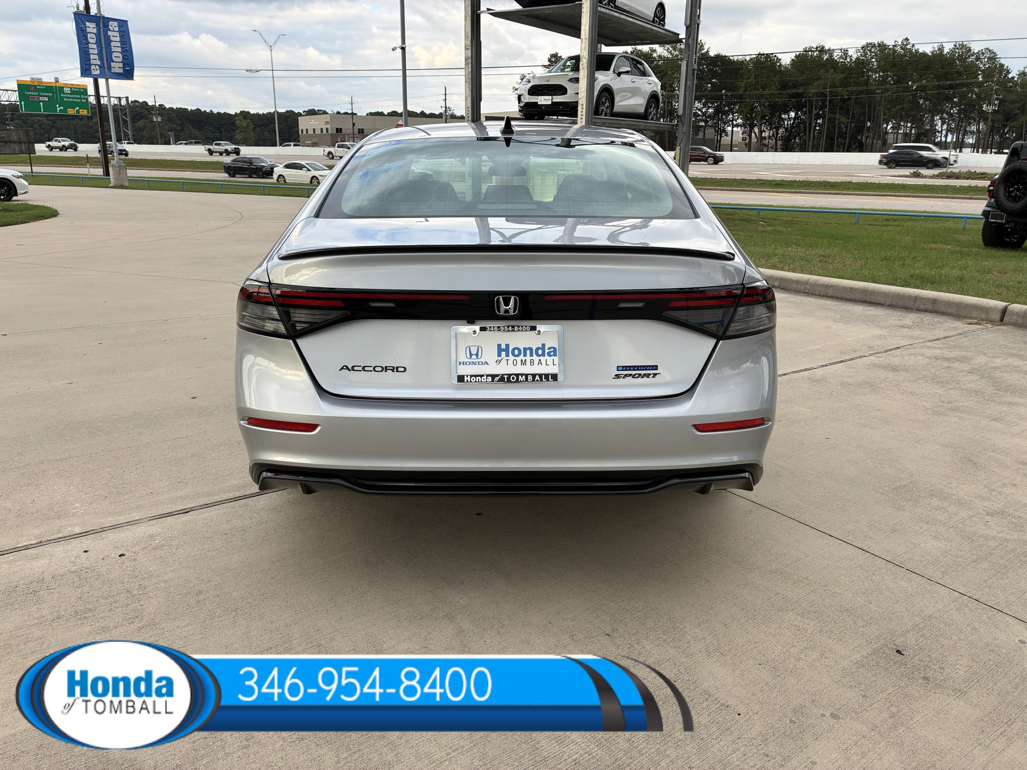 New 2026 Honda Accord Hybrid Sport-L FWD image 5