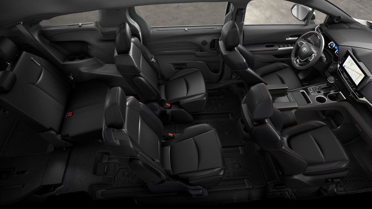 New 2026 Toyota Sienna XLE Woodland Edition AWD/4WD image 44