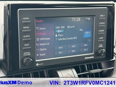 Certified 2021 Toyota RAV4 XLE w/ Convenience Package FWD image 34