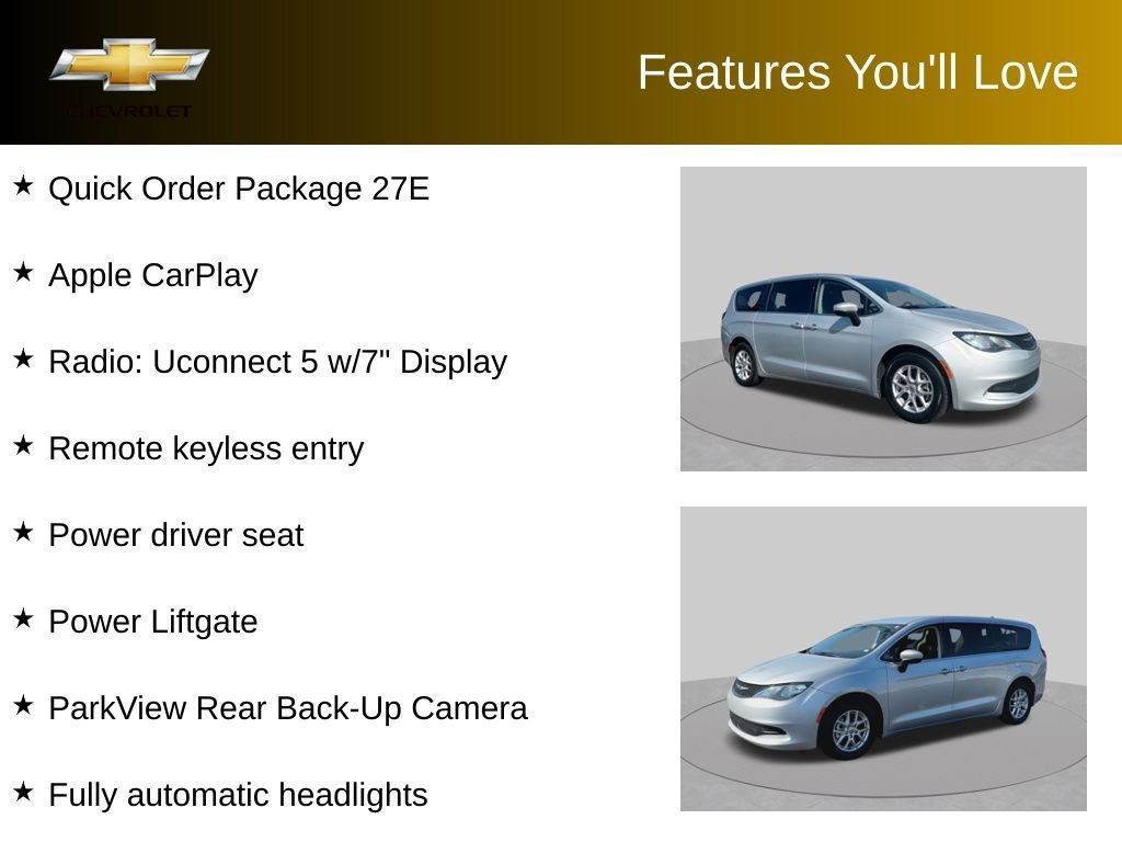 Used 2023 Chrysler Voyager LX FWD image 7