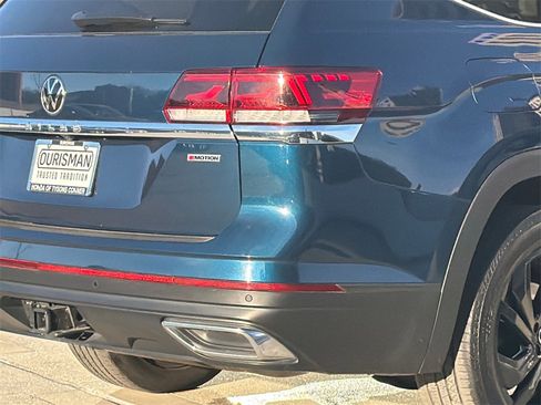 Used 2022 Volkswagen Atlas SE w/ Panoramic Sunroof Package image 7