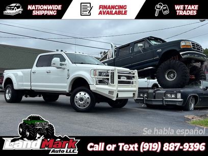 Used 2021 Ford F450 Platinum w/ FX4 Off-Road Package