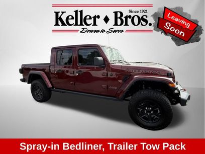 Used 2021 Jeep Gladiator Mojave w/ LED Lighting Group