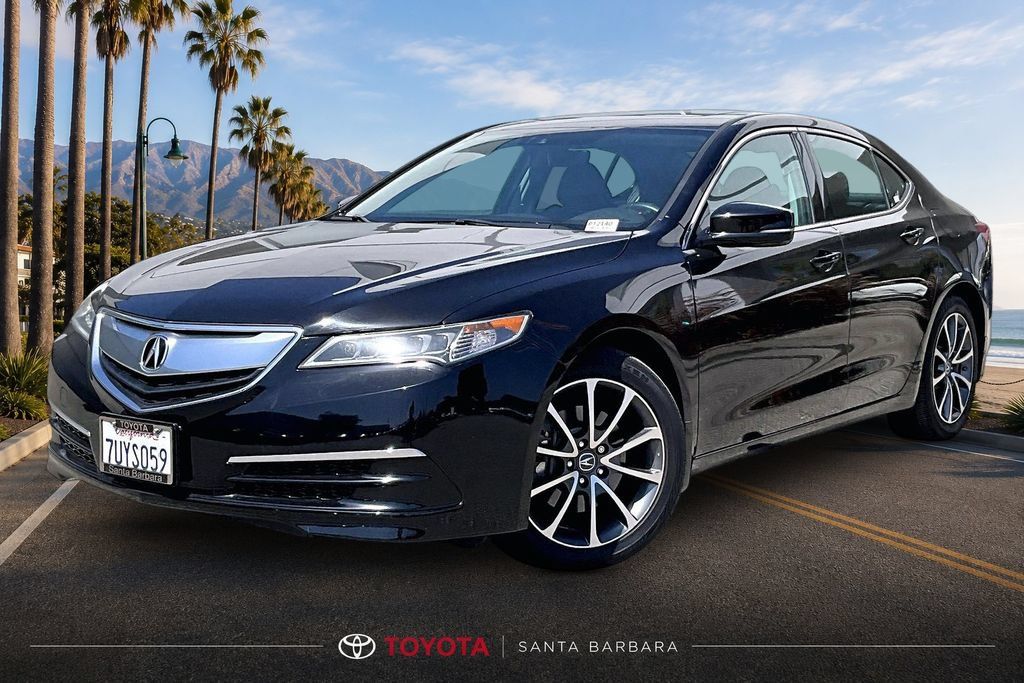 Used 2016 Acura TLX w/ Technology Package FWD image 3