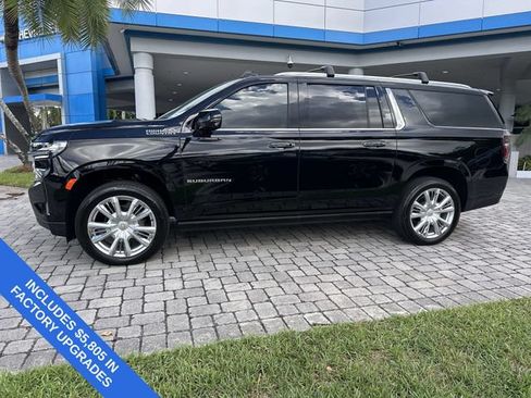 Used 2024 Chevrolet Suburban High Country AWD/4WD image 31