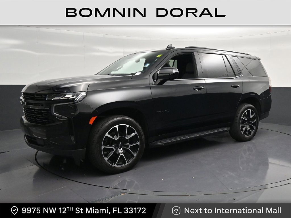 Used 2023 Chevrolet Tahoe RST RWD image 1