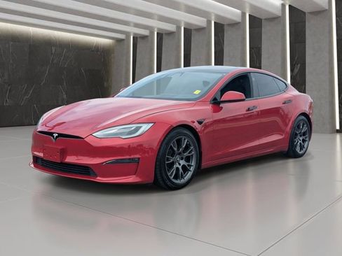 Used 2021 Tesla Model S Plaid AWD/4WD image 32