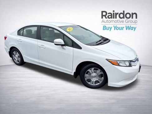 Used 2012 Honda Civic Hybrid Sedan image 1