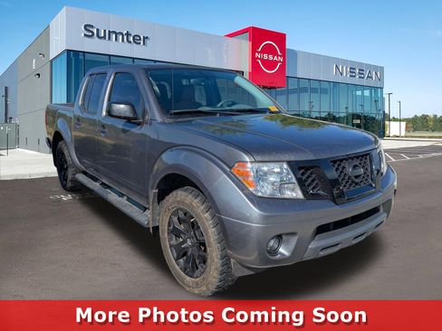 Used 2021 Nissan Frontier SV w/ Midnight Edition Floor Mats AWD/4WD image 1