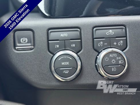 New 2026 GMC Sierra 1500 Elevation image 19