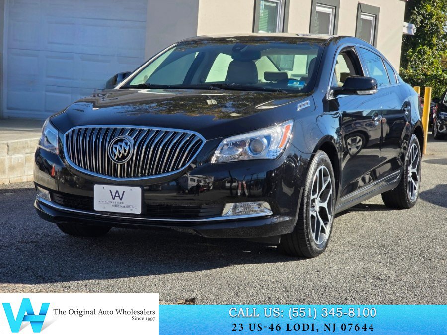 Used 2016 Buick LaCrosse Sport Touring FWD image 3