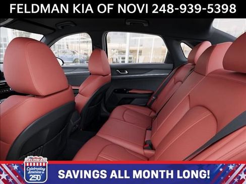 New 2026 Kia K5 GT-Line w/ GT-Line Red Interior Package AWD/4WD image 18