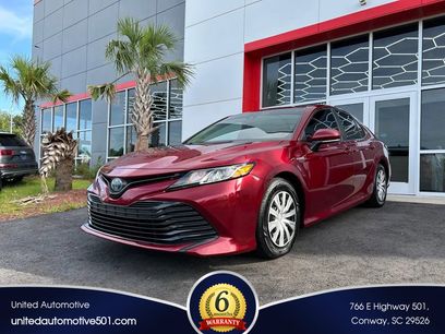 Used 2019 Toyota Camry LE
