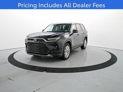 New 2026 Toyota Grand Highlander AWD