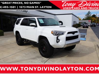 Used 2019 Toyota 4Runner TRD Off-Road Premium