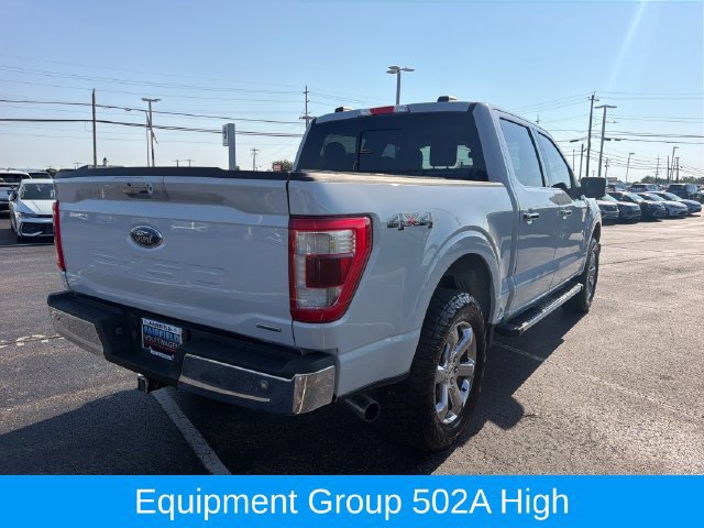 Used 2021 Ford F150 Lariat w/ Equipment Group 502A High AWD/4WD image 3