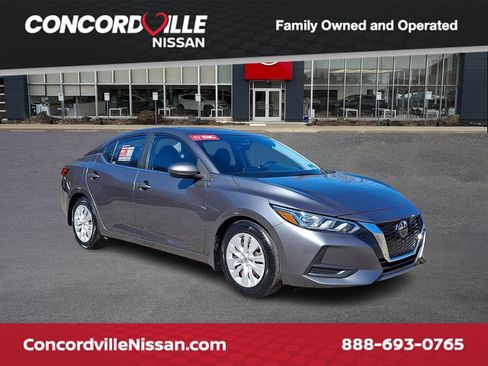 Certified 2021 Nissan Sentra S image 1