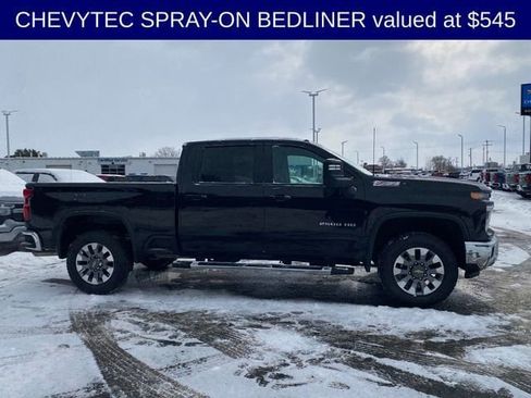 New 2026 Chevrolet Silverado 2500 LT w/ All Star Edition image 8