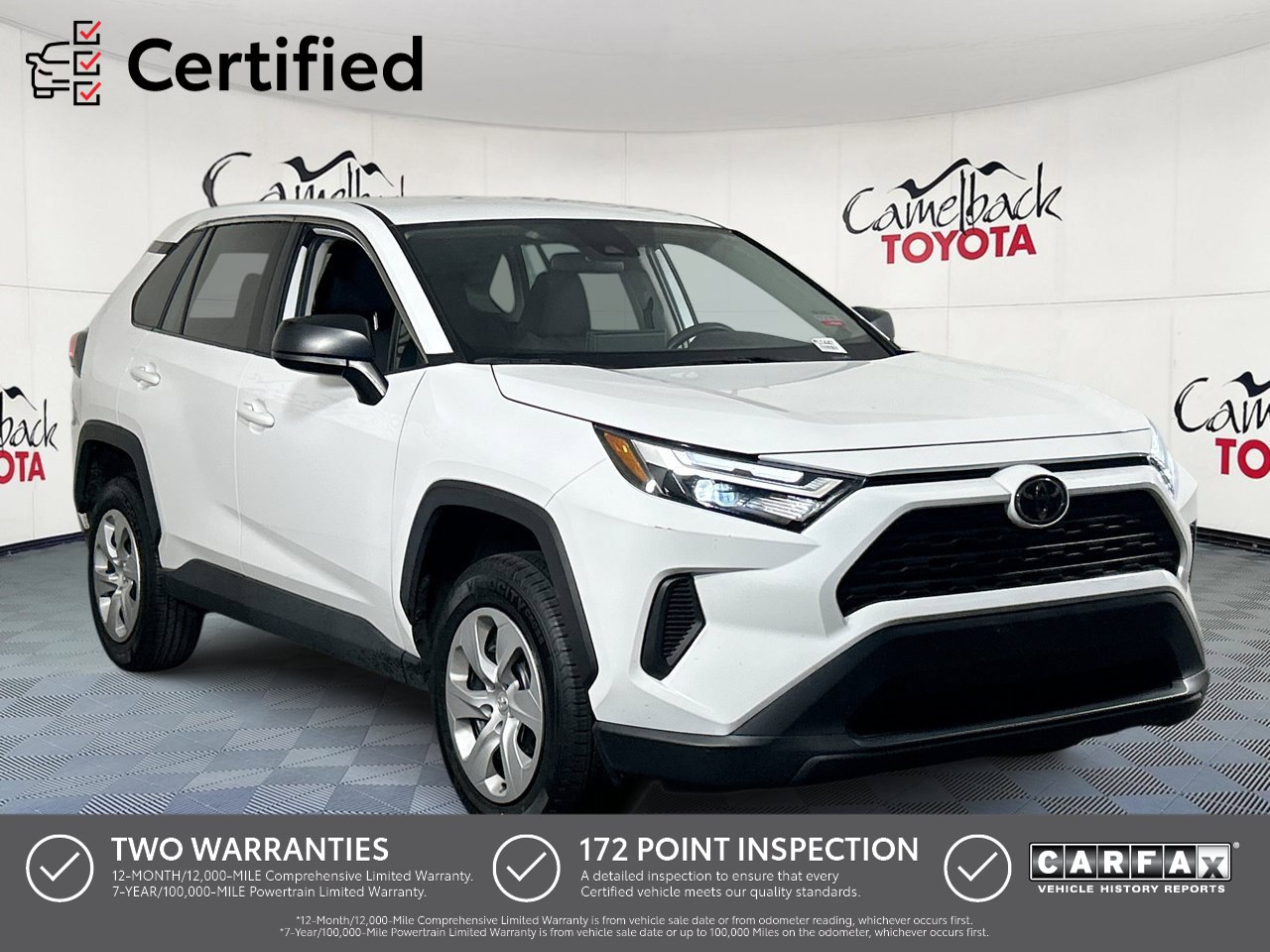Used 2025 Toyota RAV4 LE AWD/4WD image 1
