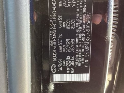 Certified 2024 Hyundai Santa Fe Calligraphy AWD/4WD image 10
