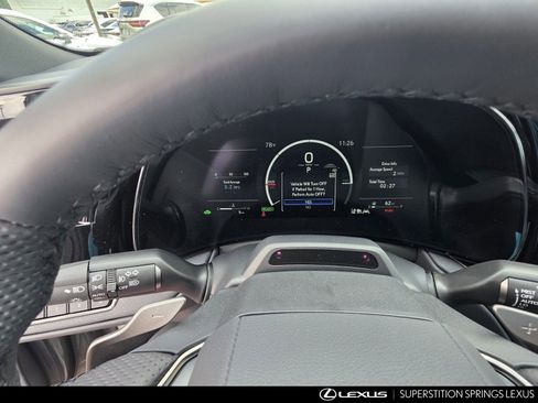 New 2026 Lexus TX 500h AWD image 22