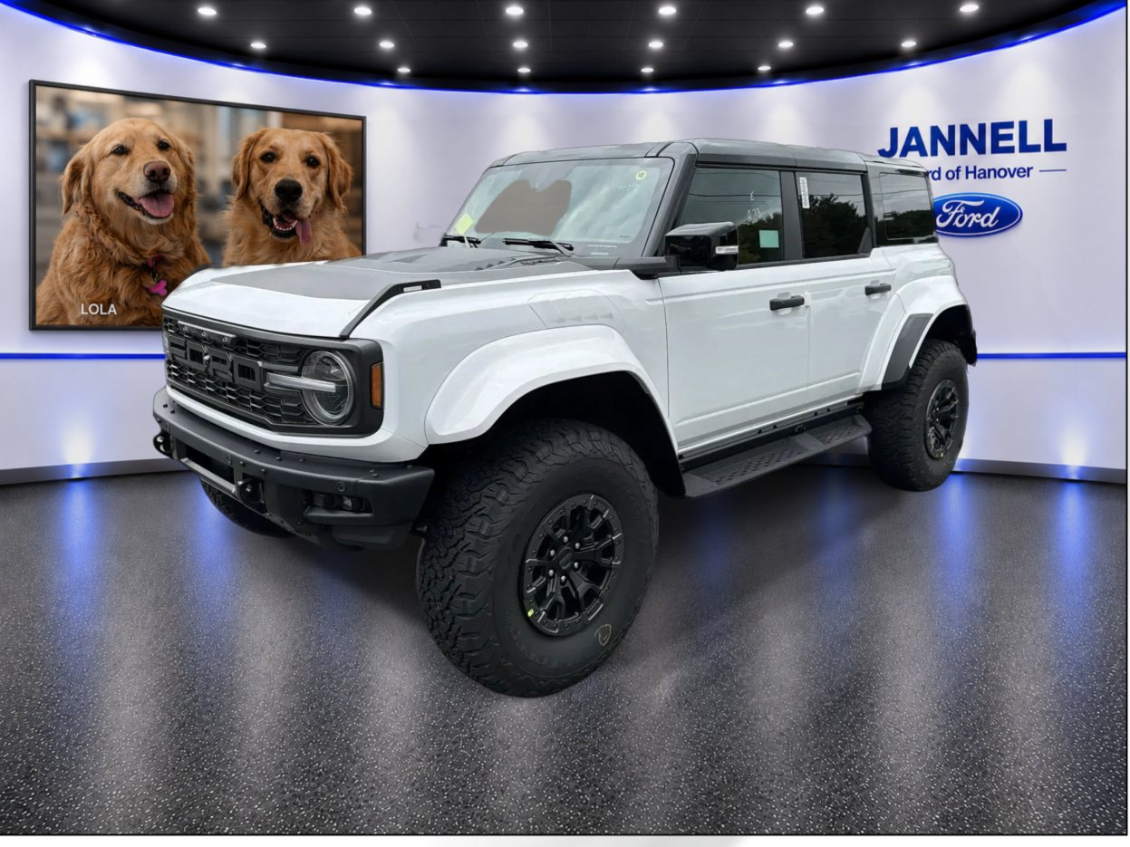 New 2026 Ford Bronco Raptor AWD/4WD image 1