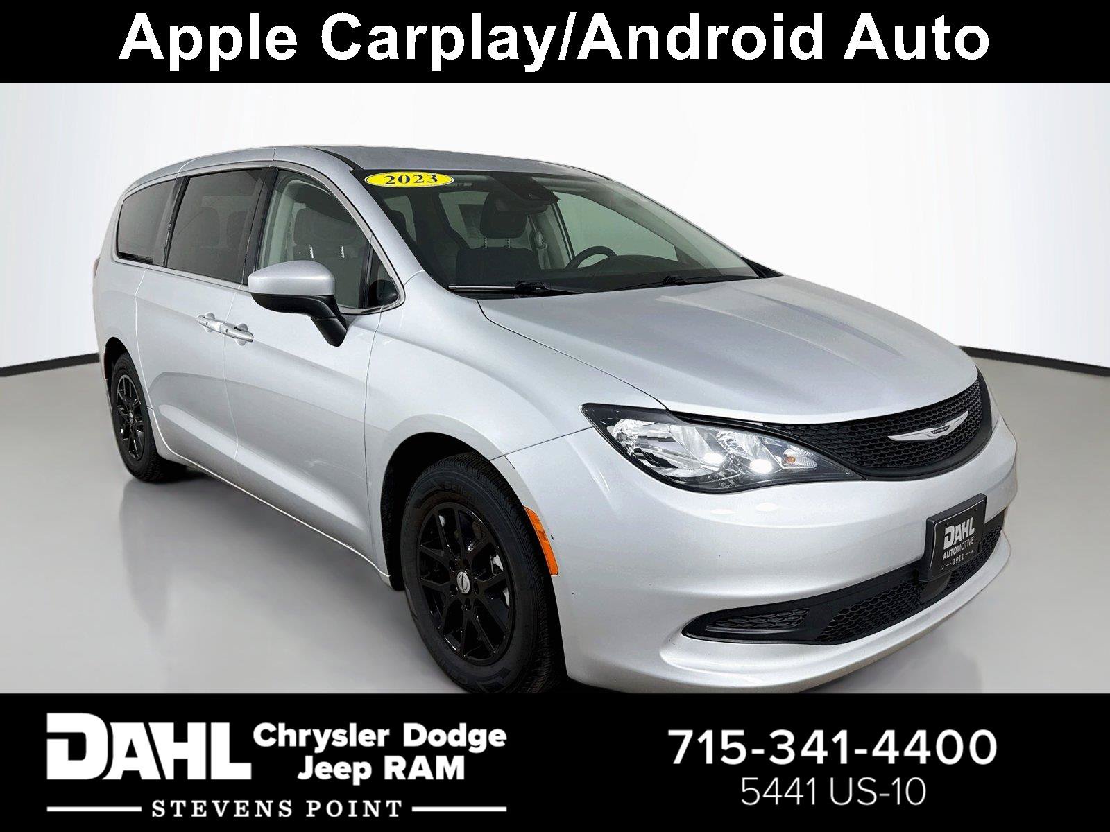 Used 2023 Chrysler Voyager LX FWD image 1