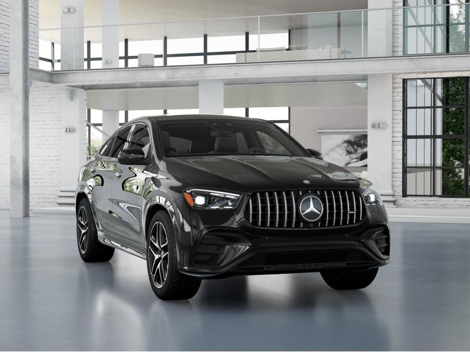 New 2026 Mercedes-Benz GLE 53 AMG 4MATIC Coupe image 9