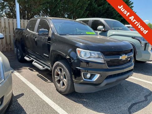 Used 2015 Chevrolet Colorado Z71 AWD/4WD image 1