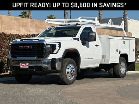 New 2025 GMC Sierra 3500 Pro w/ Convenience Package RWD image 8