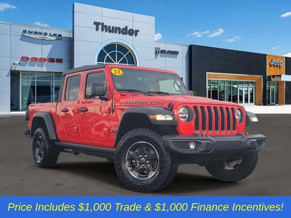 Certified 2022 Jeep Gladiator Rubicon w/ Trailer Tow Package