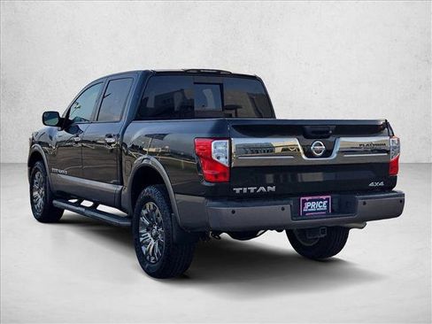 Used 2019 Nissan Titan Platinum Reserve w/ Platinum Utility Package AWD/4WD image 7
