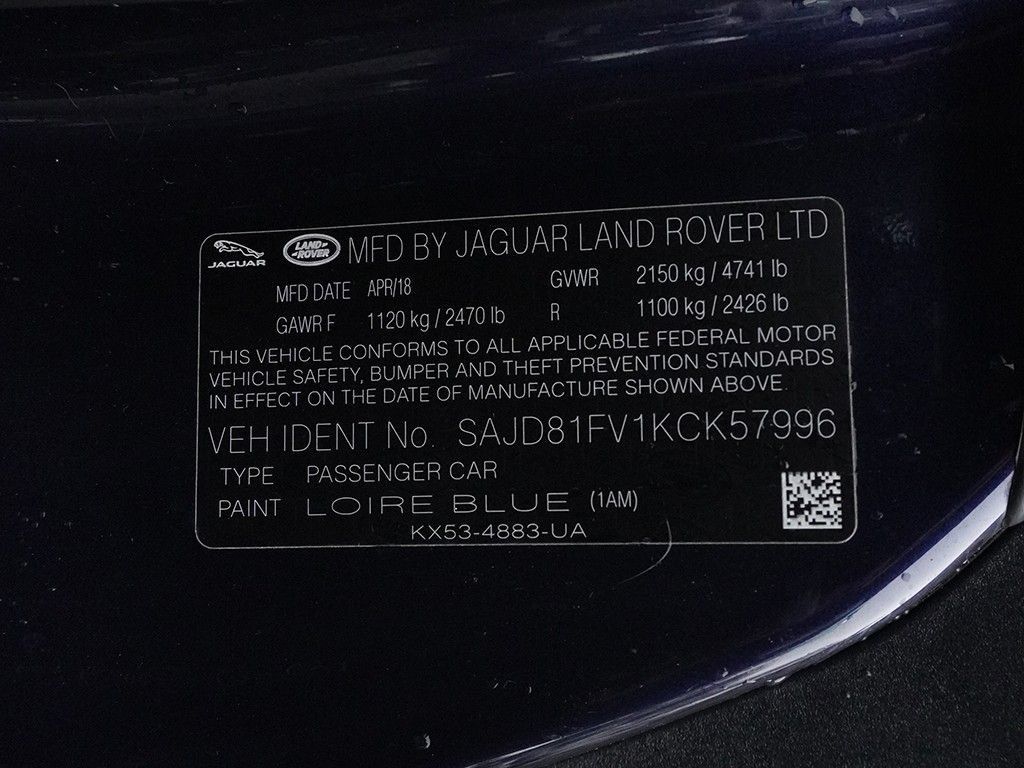 Used 2019 Jaguar F-TYPE R-Dynamic AWD/4WD image 53