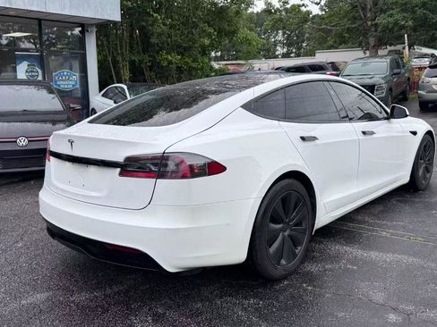Used 2021 Tesla Model S Long Range AWD/4WD image 5