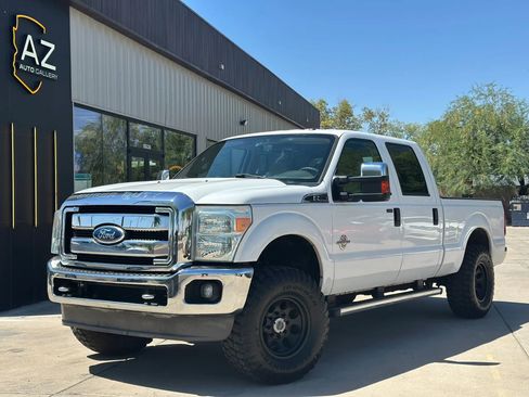 Used 2011 Ford F250 XLT w/ XLT Premium Pkg AWD/4WD image 1