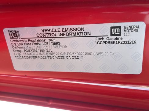 Used 2023 Chevrolet Silverado 1500 Custom image 41