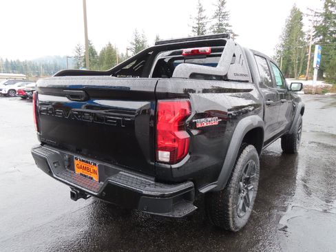 New 2025 Chevrolet Colorado Trail Boss w/ Midnight Edition image 7