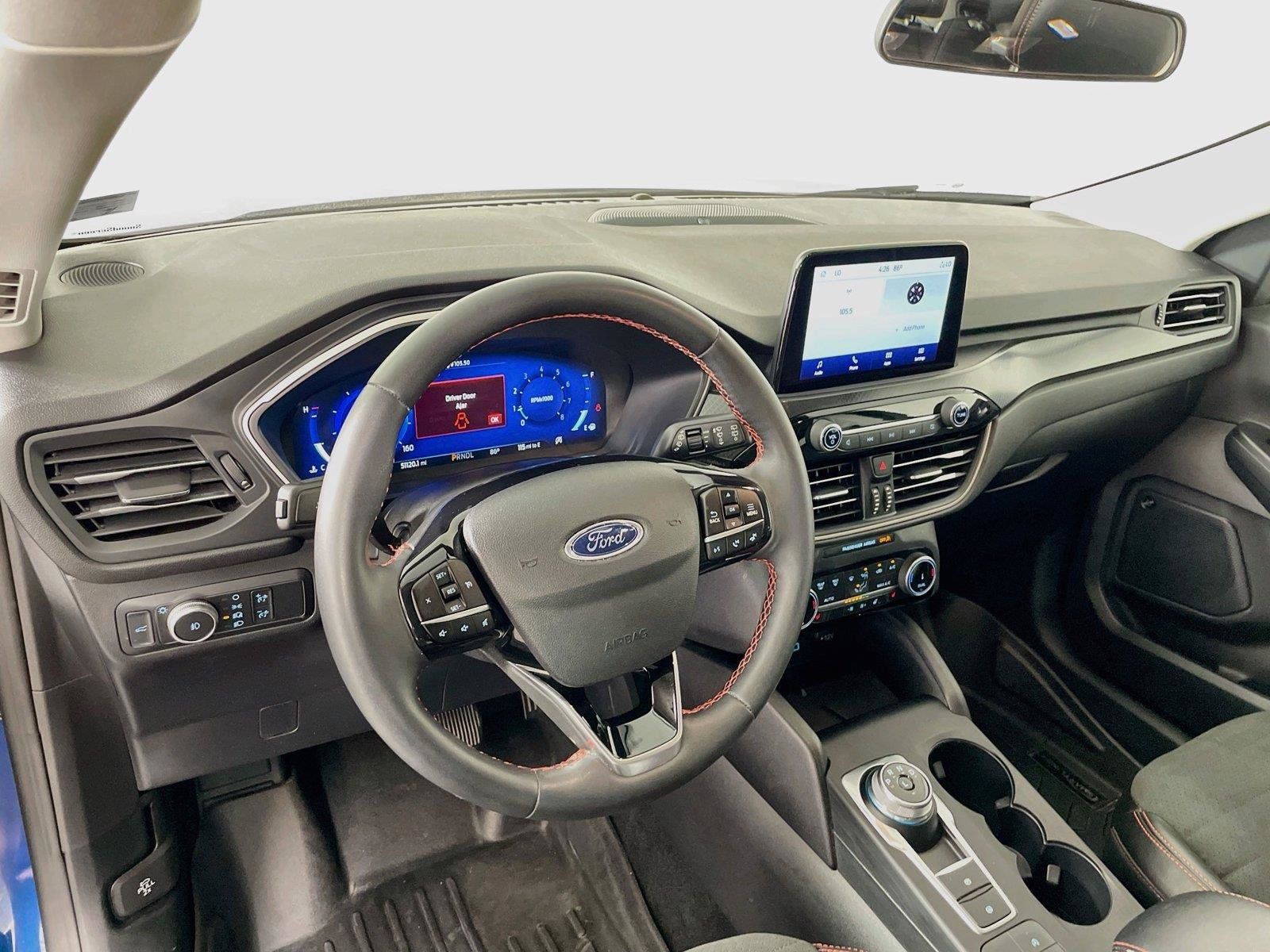 Used 2022 Ford Escape SEL w/ SEL Stealth AWD Package image 12